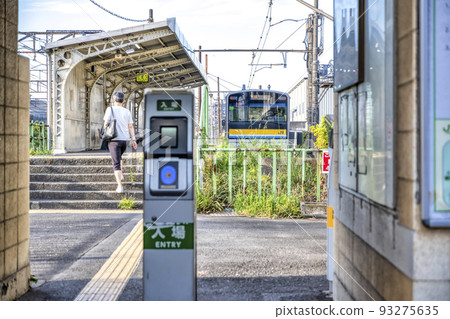 Urban scenery of Kawasaki Ogimachi Station 93275635