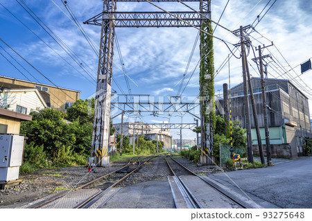 川崎荻町站的都市風景 93275648
