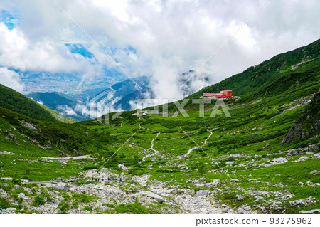 Senjojiki Cirque July Summer Kisokomagane Climbing Trekking 93275962