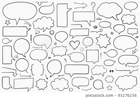 Speech Bubbles 93276256