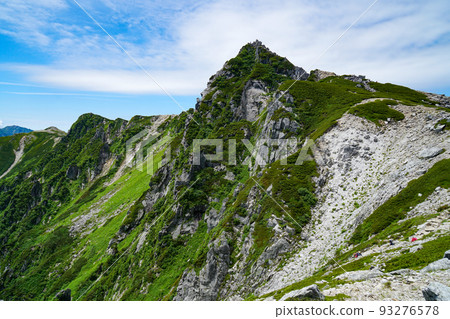 法劍岳 中央阿爾卑斯 駒根 長野 夏季 七月 絕景 登山 93276578