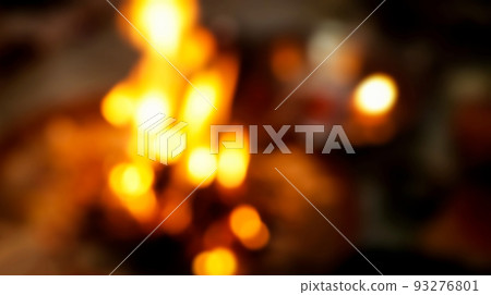Diwali Festival of Lights.Diya with bookeh 93276801