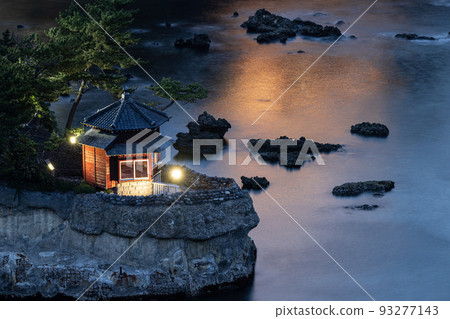 Rokkakudo night view Izura coast Rokkakudo night view Izura coast 93277143