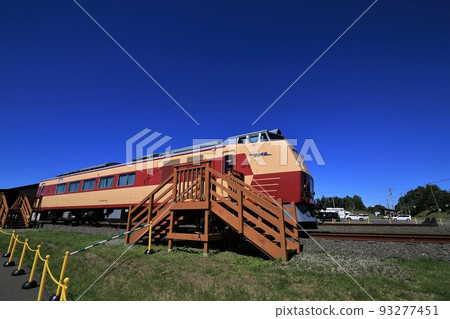 特快大空（北海道安平町道之驛“安平D51站”） 93277451