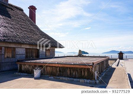 Irihama-style salt pan restored in Utazu Rinkai Park (Utazu Town, Kagawa Prefecture) 93277529