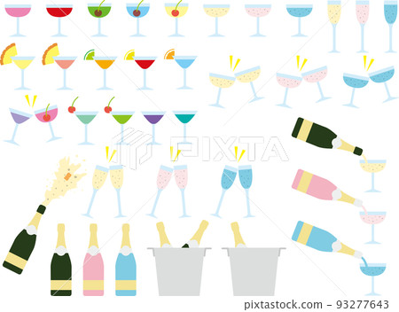 雞尾酒香檳P 93277643