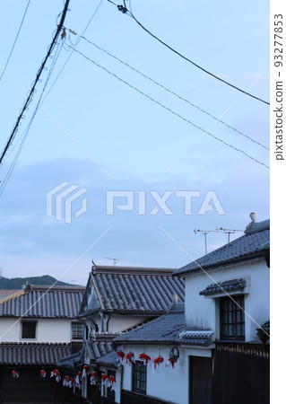 Townscape with goldfish lanterns and white walls! Yanai City Yamaguchi Tourism Memories of Summer! Townscape with goldfish lanterns and white walls! Yanai City Yamaguchi Tourism Memories of Summer! 93277853