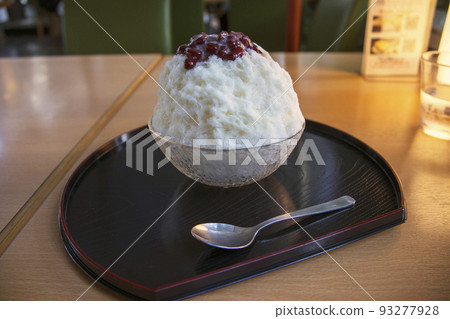 牛奶金時刨冰 93277928