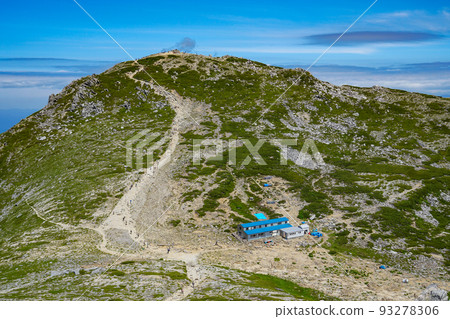 Kisokomagatake Tent place Central Alps Japan 100 famous mountains Superb view Kisokomagatake Tent place Central Alps Japan 100 famous mountains Superb view 93278306