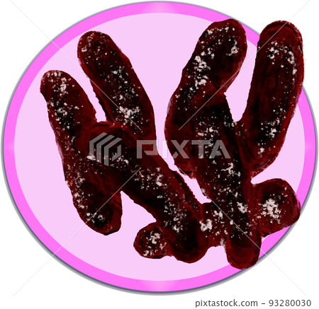 Karinto illustration 93280030