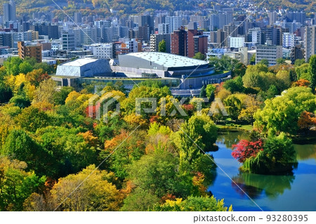 Autumn Nakajima Park Sapporo Concert Hall Kitara 93280395