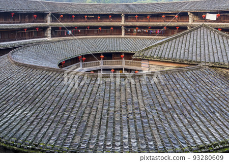 中國龍巖市永定縣鎮城樓 中國龍巖市永定縣鎮城樓 93280609