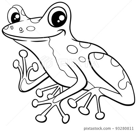 poison sign coloring page