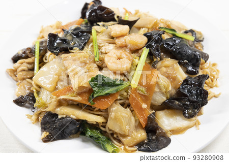 Delicious Ankake Yakisoba Delicious Ankake Yakisoba 93280908