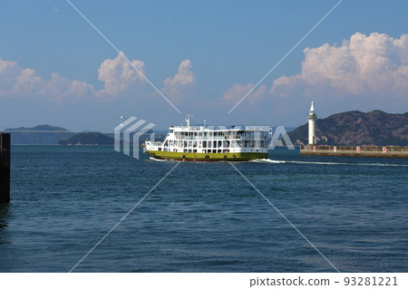 Kurushima Kaikyo Bridge and Imabari Route Kurushima Kaikyo Bridge and Imabari Route 93281221
