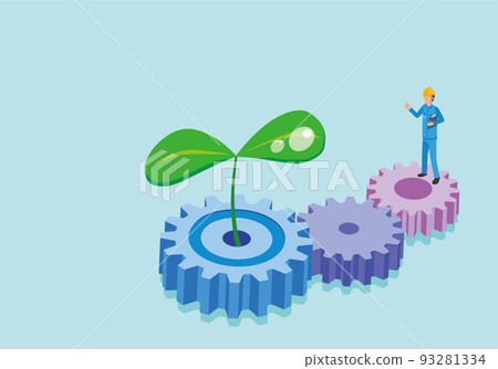 Image of environment and factory 93281334