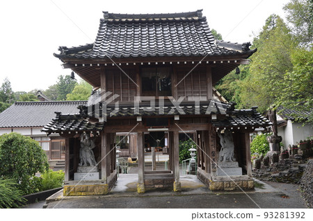 Anamizu Town Nakai Ioin Temple 93281392