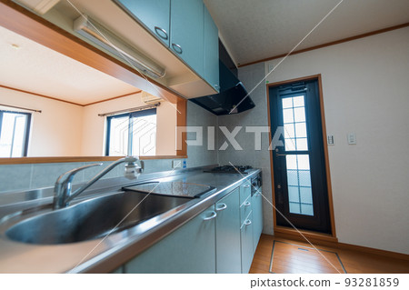 Sink kitchen with scale 93281859