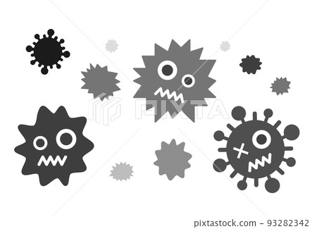 導致食物中毒和疾病的比基尼的插圖 導致食物中毒和疾病的比基尼的插圖 93282342
