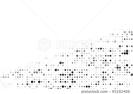 Background material black and white squares 93282408