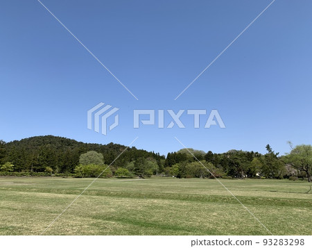 Motsuji Street in Hiraizumi Motsuji Street in Hiraizumi 93283298