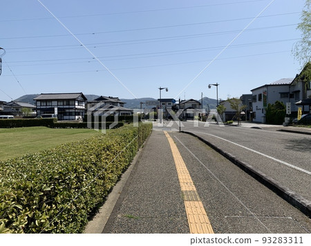Motsuji Street in Hiraizumi Motsuji Street in Hiraizumi 93283311