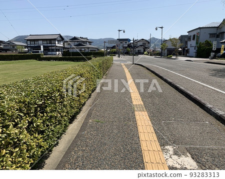 Motsuji Street in Hiraizumi Motsuji Street in Hiraizumi 93283313