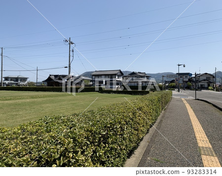 Motsuji Street in Hiraizumi Motsuji Street in Hiraizumi 93283314