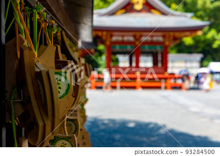 獻給神社和神社的繪馬 93284500