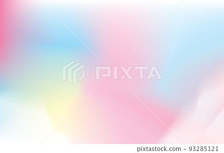Pastel tones with cloud for graphic design or wallpaper. Colorful natural in the romantic love concept. Fluffy soft background in vintage style. 93285121