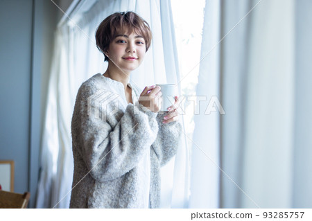 Young woman lifestyle relax Young woman lifestyle relax 93285757