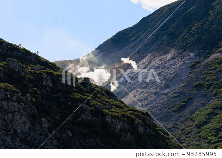 Mt.Iou in fine weather "Autumn Hokkaido" Mt.Iou in fine weather "Autumn Hokkaido" 93285995
