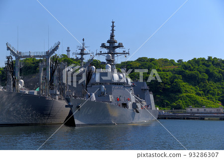 橫須賀海軍港口之旅/驅逐艦秋月(116)/神奈川縣橫須賀市 橫須賀海軍港口之旅/驅逐艦秋月(116)/神奈川縣橫須賀市 93286307