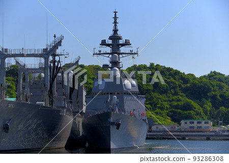 YOKOSUKA Naval Port Tour/Destroyer Akizuki (116)/Yokosuka City, Kanagawa Prefecture 93286308