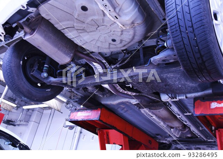 Vehicle regular inspection and maintenance 93286495