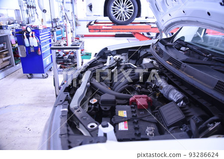 Vehicle regular inspection and maintenance 93286624