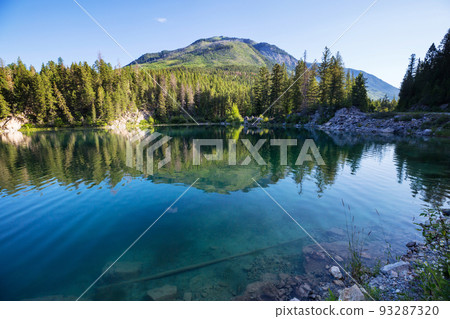 Lake in Canada 93287320