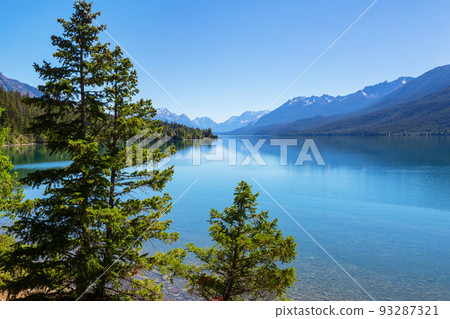 Lake in Canada Lake in Canada 93287321