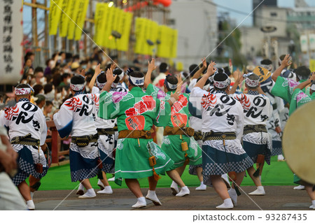 Authentic Tokushima Awa Odori Famous Ren Odori Authentic Tokushima Awa Odori Famous Ren Odori 93287435