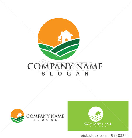 Farm vector agriculture 93288251