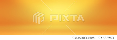 Abstract Orange background layout design,studio,room, web template ,Business report with smooth circle gradient color. 93288603