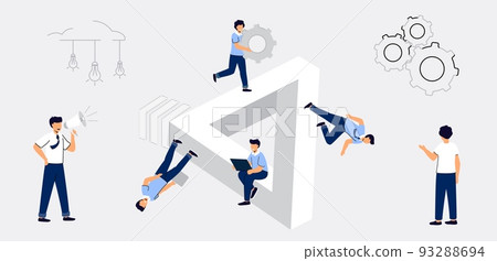 Business team solution Agile development decisions methodology Business team solution Agile development decisions methodology 93288694