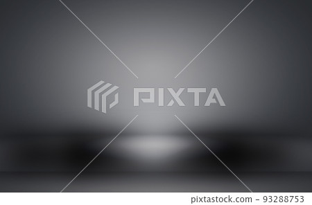 Abstract luxury plain blur grey and black gradient, used as background studio wall for display your products. Abstract luxury plain blur grey and black gradient, used as background studio wall for display your products. 93288753