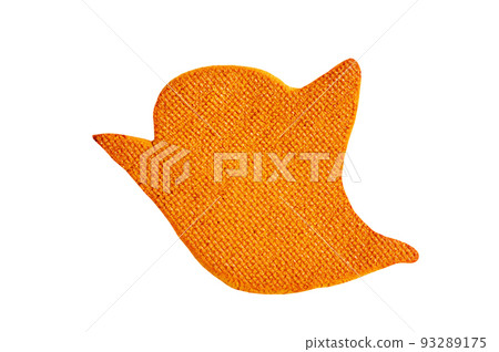 Delicious gingerbread in the form of a ghost isolated on a white background. Festive Halloween treat. 93289175