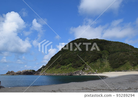 Misase coast Yamagata ken Shonaihama Misase coast Yamagata ken Shonaihama 93289294