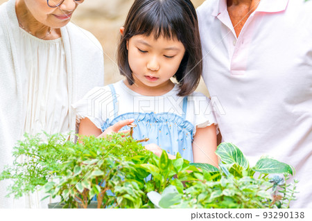 園藝的女孩 93290138