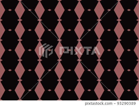 Pink and black diamond shapes seamless repeat... - Stock Illustration ...