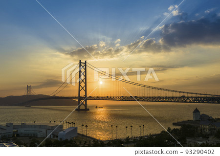 Akashi Kaikyo Bridge, Hyogo Prefecture / Akashi Kaikyo Bridge, Japan Akashi Kaikyo Bridge, Hyogo Prefecture / Akashi Kaikyo Bridge, Japan 93290402