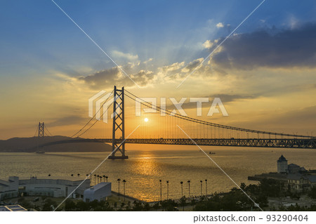 兵庫縣明石海峽大橋 / 日本明石海峽大橋 93290404