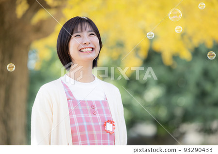 幼兒園老師畫像 93290433
